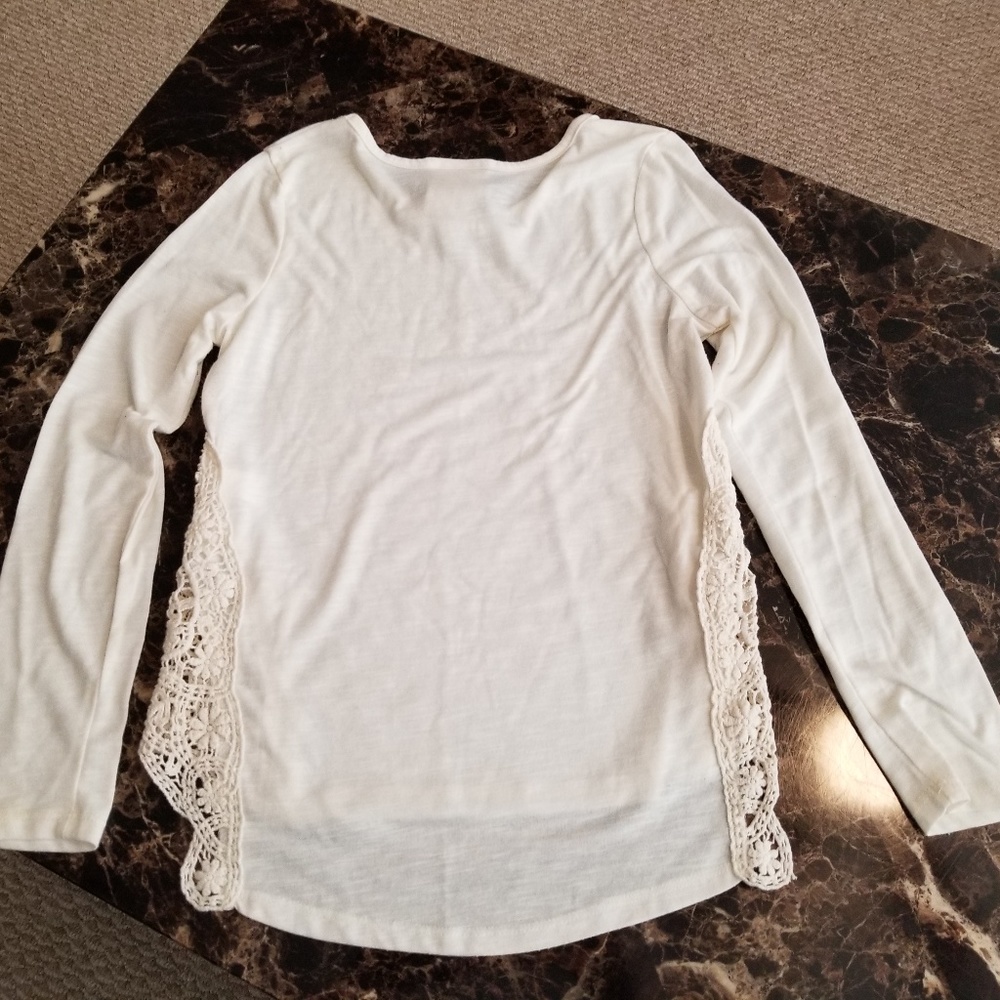 Belle du Jour Girls Long Sleeved Shirt